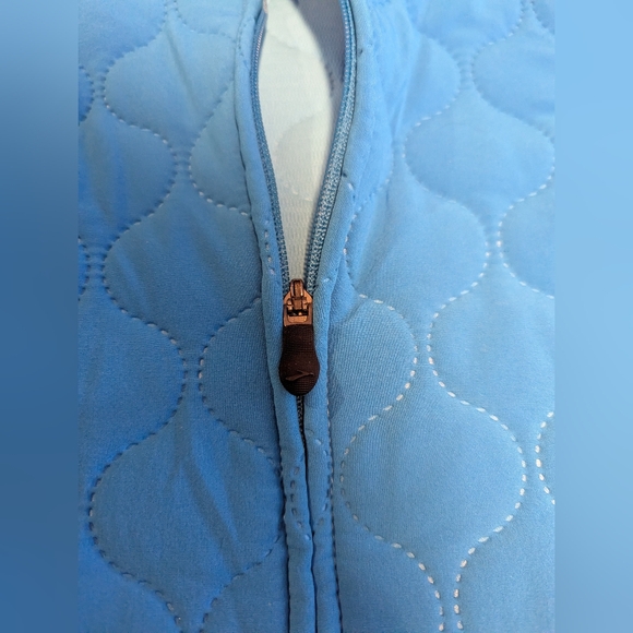 Brooks Blue Quilted Running Jacket Sz.XS - Picture 7 of 12